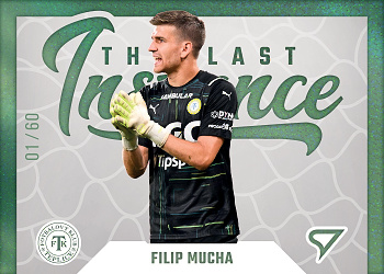 Filip Mucha Teplice SportZoo FORTUNA:LIGA 2022/23 2. serie The Last Instance /60 #LI-26